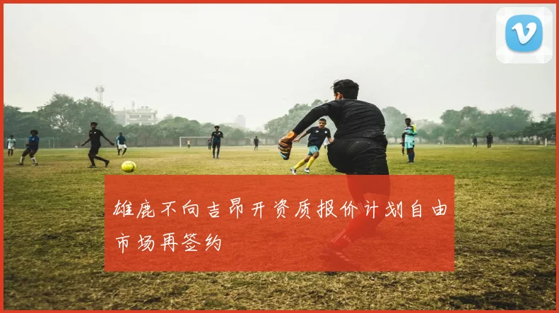 雄鹿不向吉昂开资质报价计划自由市场再签约