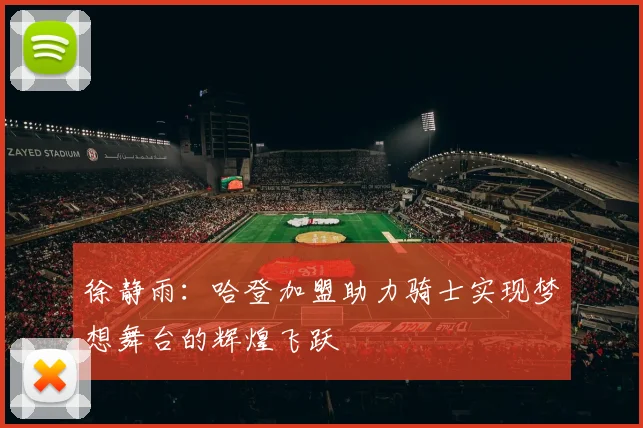 徐静雨：哈登加盟助力骑士实现梦想舞台的辉煌飞跃